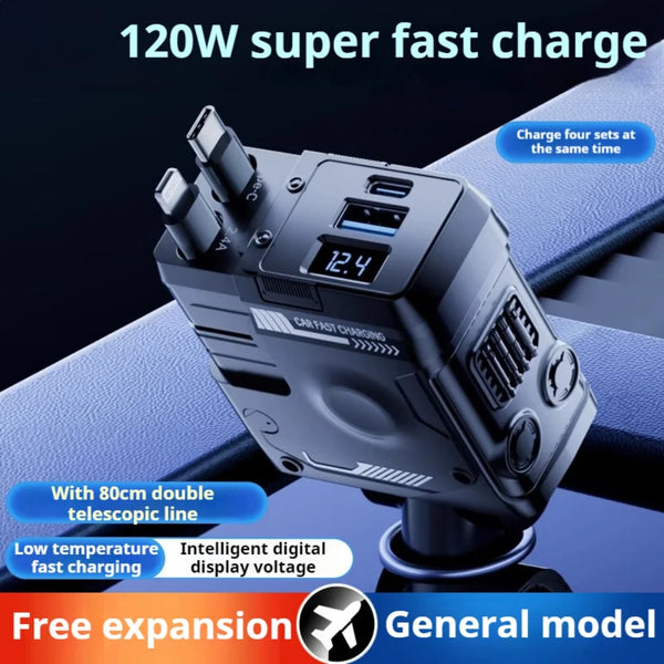 Tidy Drive Car Charger