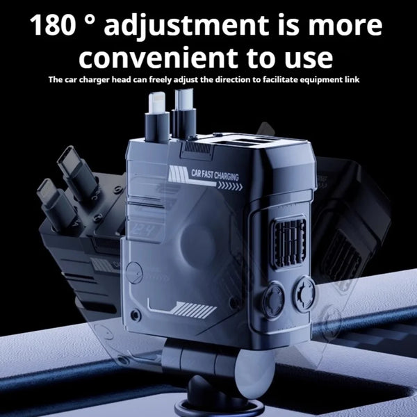 Tidy Drive Car Charger